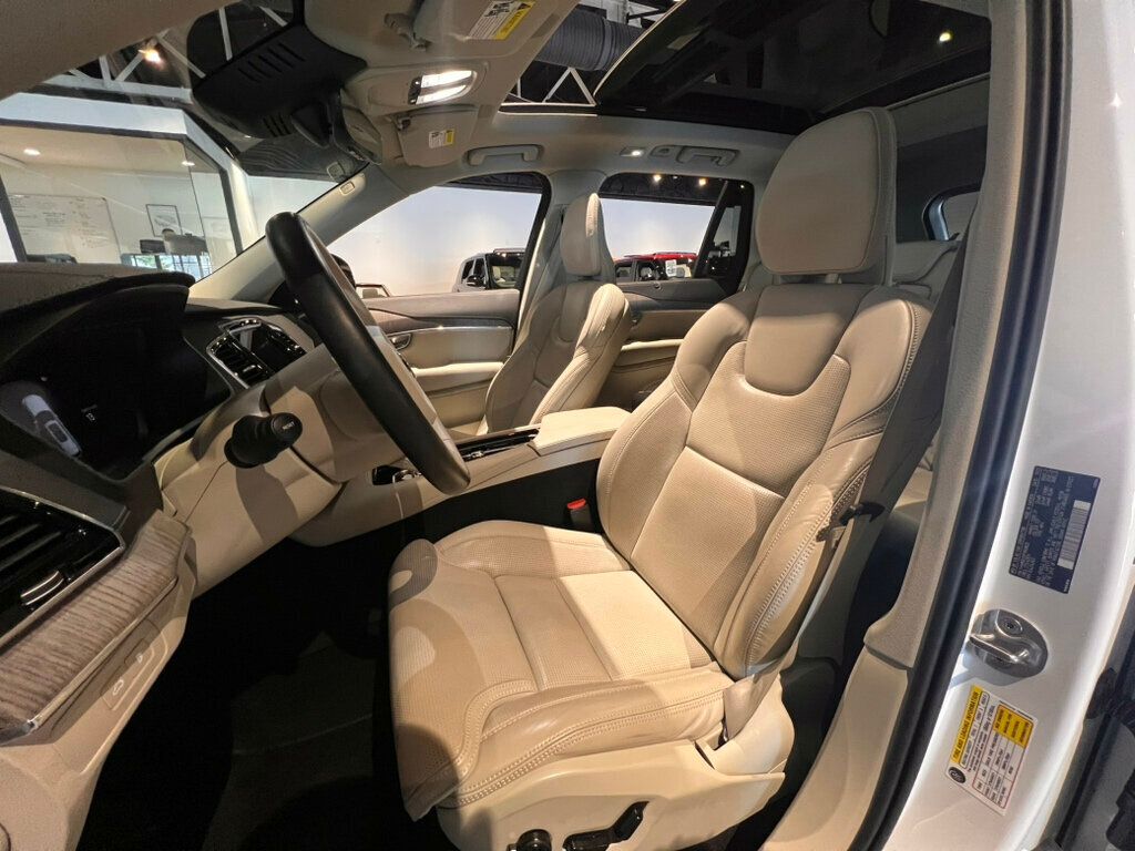 2023 Volvo XC90 Recharge Plug-In Hybrid T8/Ultimate/DarkTheme/Htd&CldSeats/HeadUpDisplay/HtdSteerWheel - 22978777 - 22