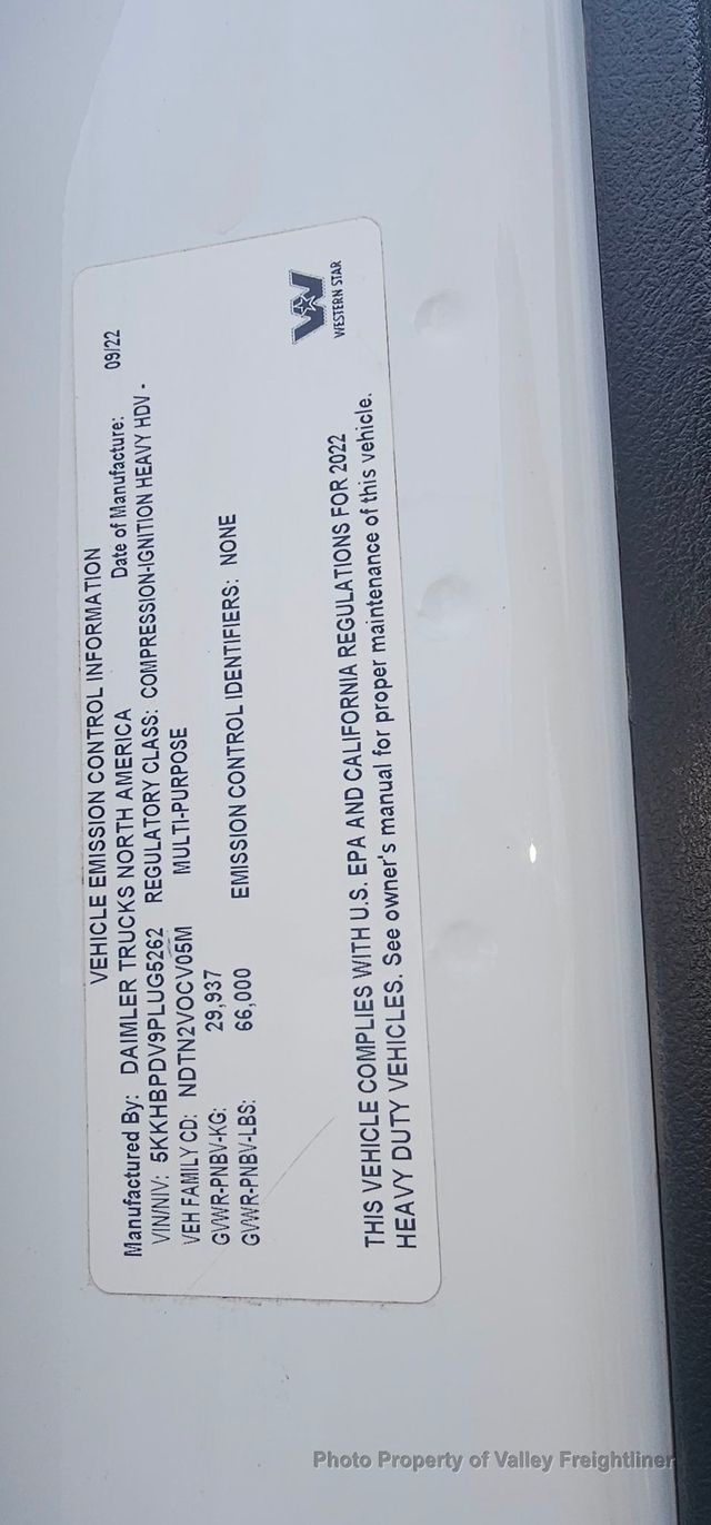 2023 Western Star 47X  - 22969343 - 14