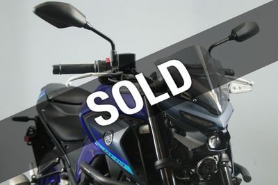 2023 Yamaha MT-03 - MH3RH20Y5PK009231
