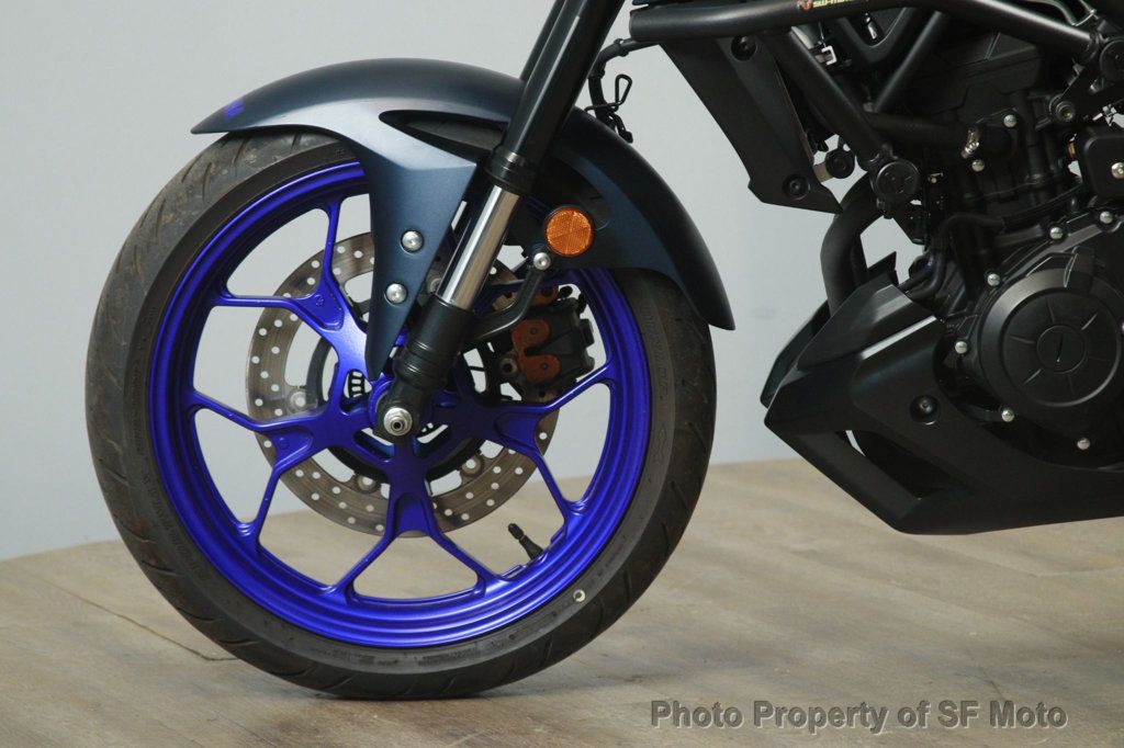 2023 Yamaha MT-03 One Owner, 1038 Mile - 22959536 - 12
