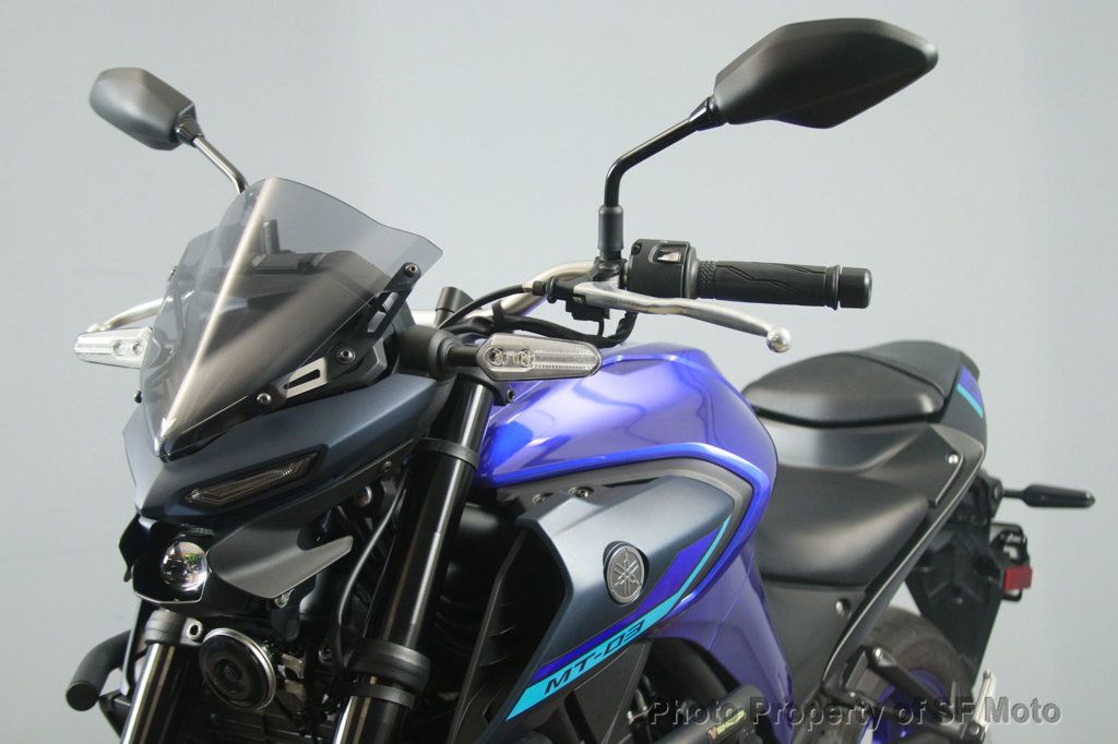 2023 Yamaha MT-03 One Owner, 1038 Mile - 22959536 - 1