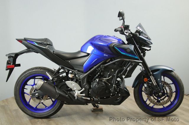 2023 Yamaha MT-03 One Owner, 1038 Mile - 22959536 - 2