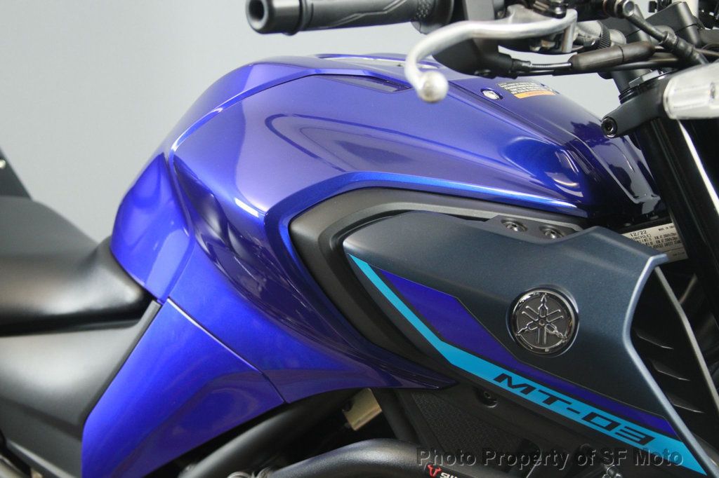 2023 Yamaha MT-03 One Owner, 1038 Mile - 22959536 - 32