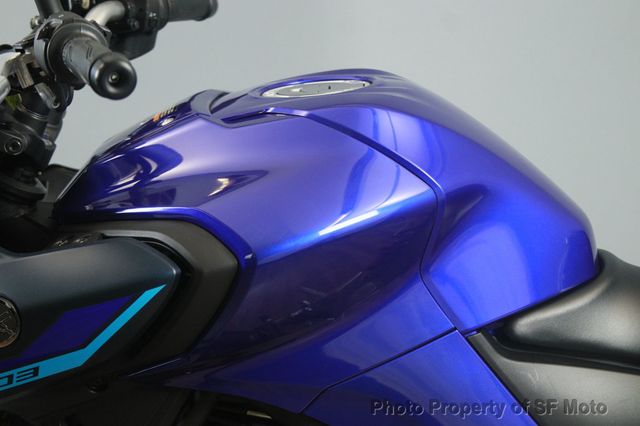 2023 Yamaha MT-03 One Owner, 1038 Mile - 22959536 - 35
