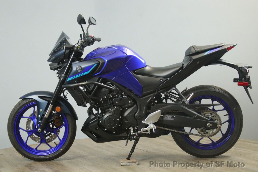 2023 Yamaha MT-03 One Owner, 1038 Mile - 22959536 - 3