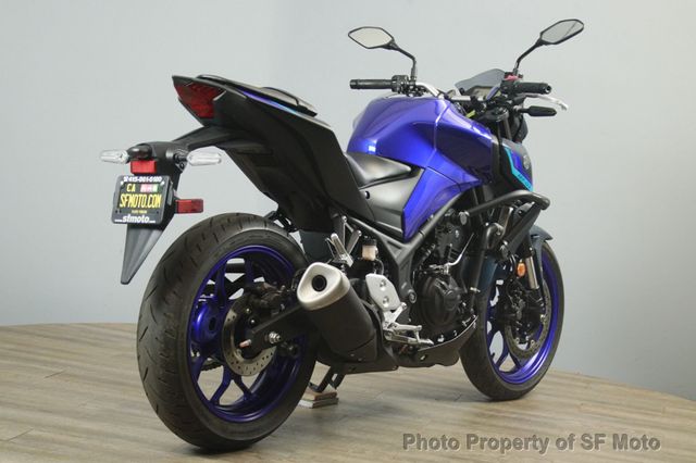 2023 Yamaha MT-03 One Owner, 1038 Mile - 22959536 - 44