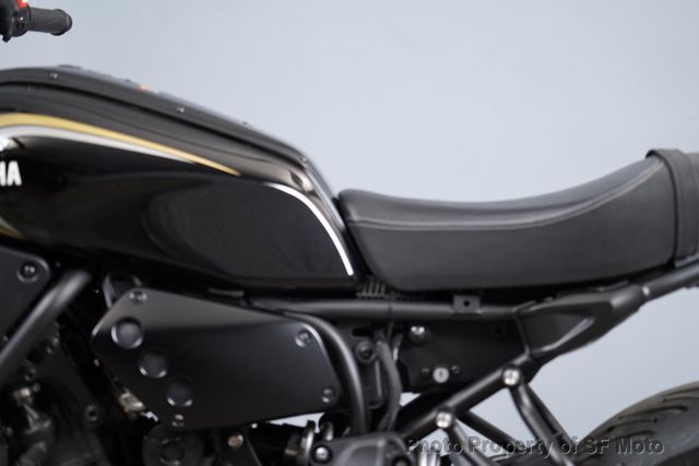 2023 Yamaha XSR700 1 Owner,  Miles - 23060252 - 9