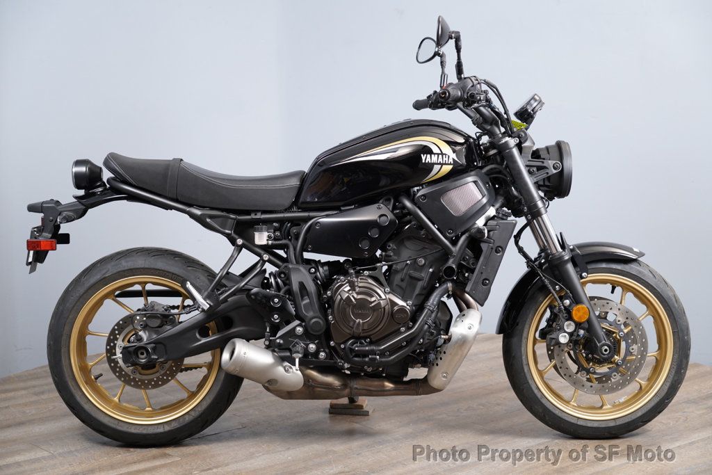 2023 Yamaha XSR700 1 Owner,  Miles - 23060252 - 2