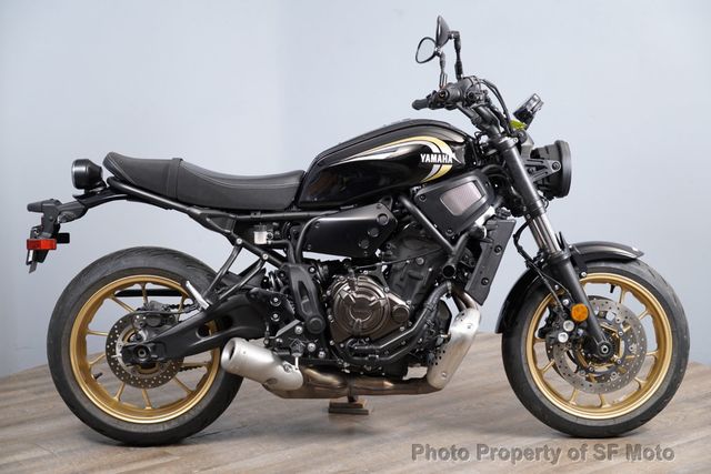 2023 Yamaha XSR700 1 Owner,  Miles - 23060252 - 2