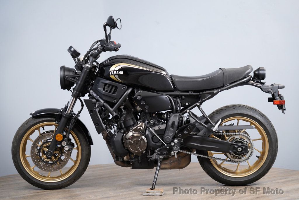 2023 Yamaha XSR700 1 Owner,  Miles - 23060252 - 3