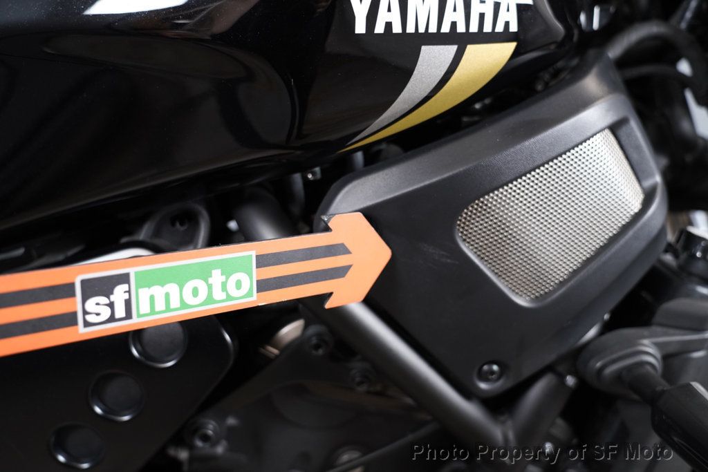 2023 Yamaha XSR700 1 Owner,  Miles - 23060252 - 44