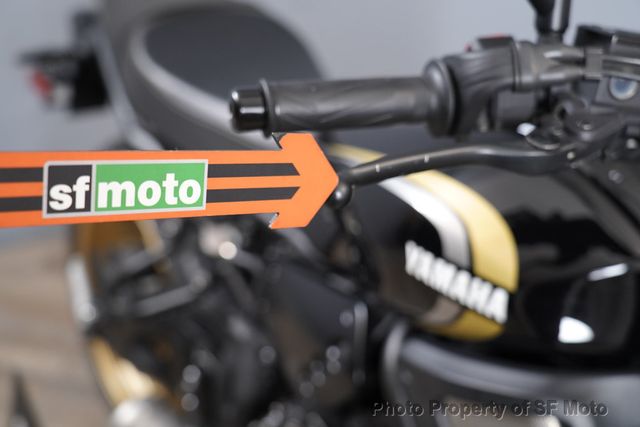 2023 Yamaha XSR700 1 Owner,  Miles - 23060252 - 48