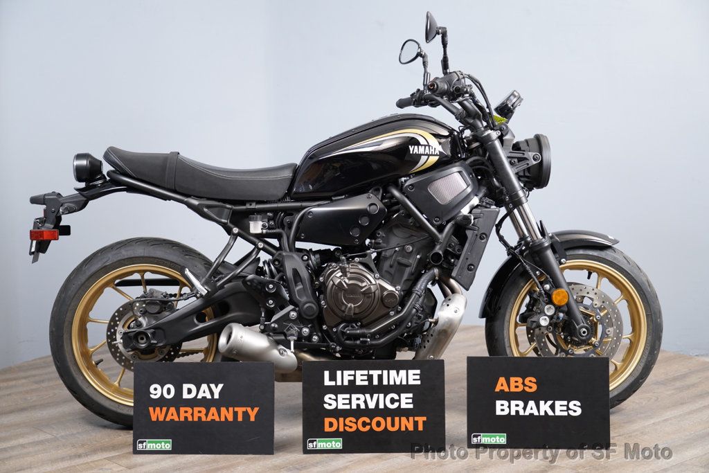 2023 Yamaha XSR700 1 Owner,  Miles - 23060252 - 4
