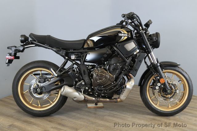 2023 Yamaha XSR700 One Owner, 300 miles - 22489540 - 2