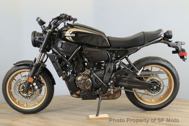 2023 Yamaha XSR700 One Owner, 300 miles - 22489540 - 3