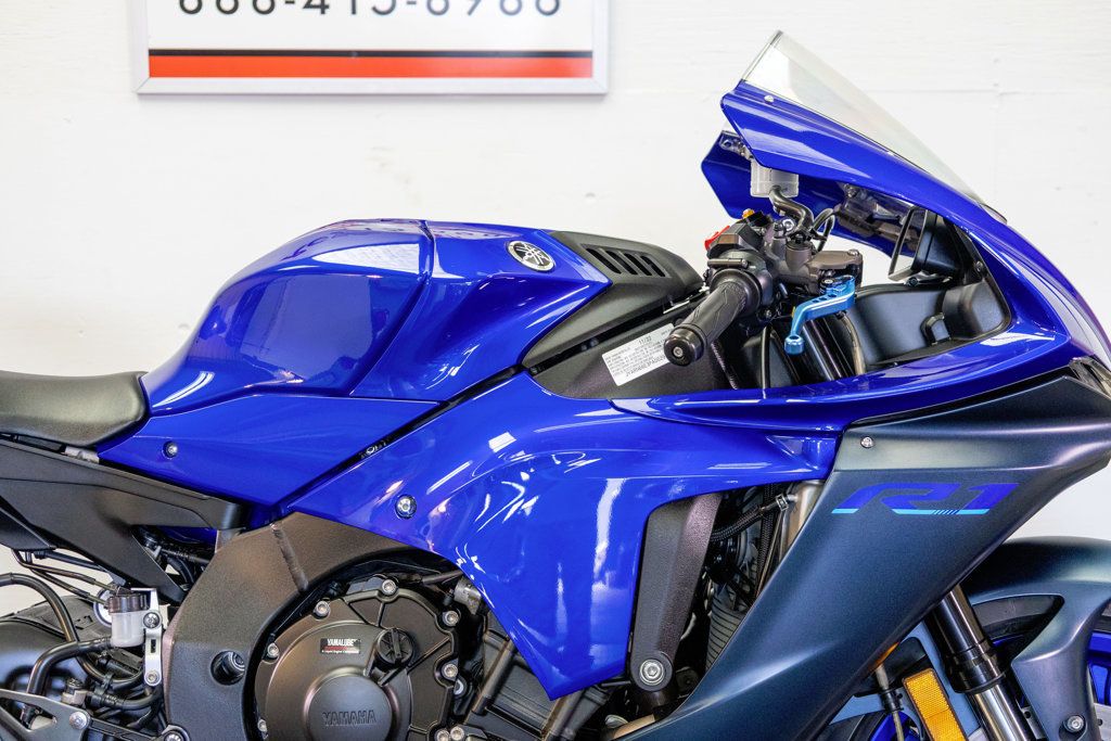 2023 YAMAHA YZF-R1 1-OWNER VERY NICE!!! - 23092980 - 17