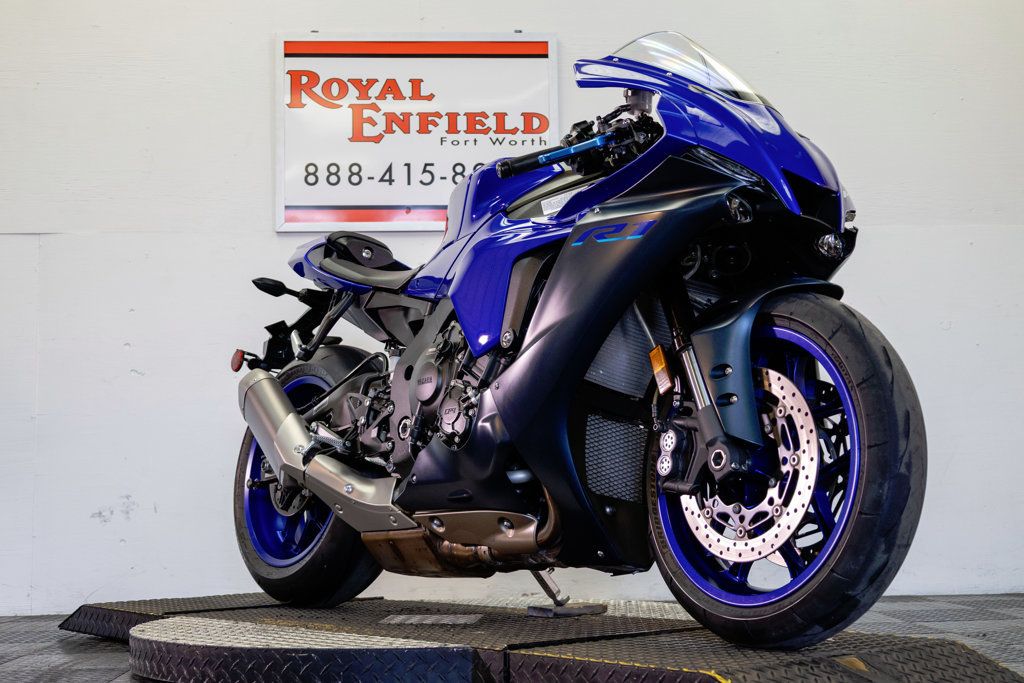 2023 YAMAHA YZF-R1 1-OWNER VERY NICE!!! - 23092980 - 2