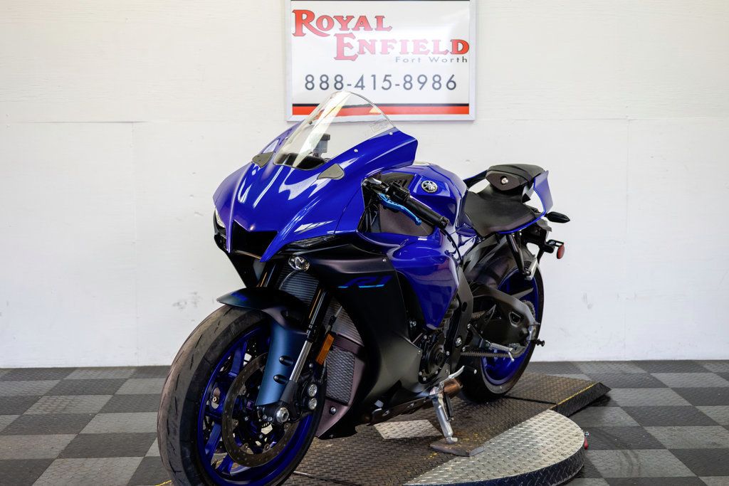 2023 YAMAHA YZF-R1 1-OWNER VERY NICE!!! - 23092980 - 4