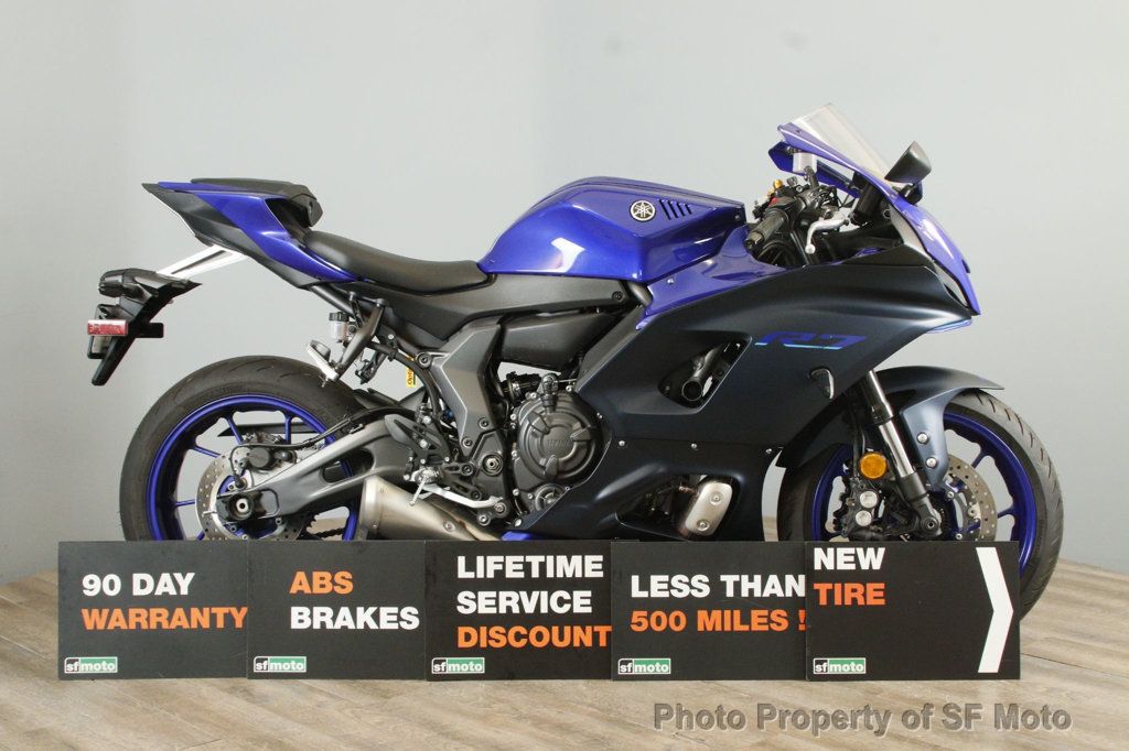 2023 Yamaha YZF-R7 Just Arrived! - 22659267 - 4