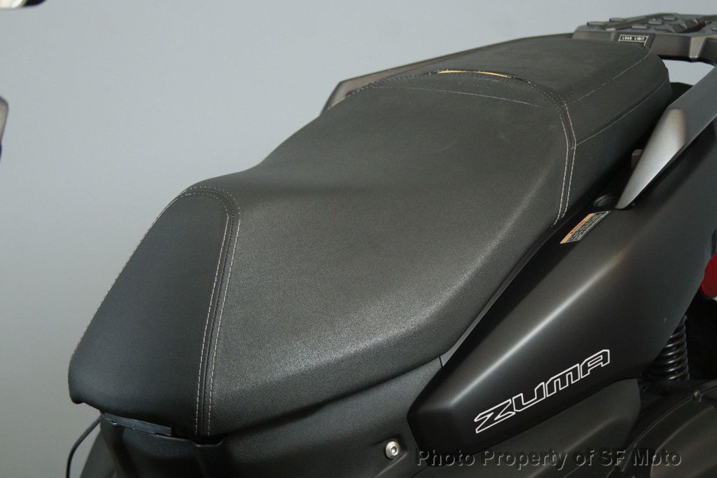 2023 Yamaha Zuma 125 One Owner, 2559 Mi - 22927245 - 35