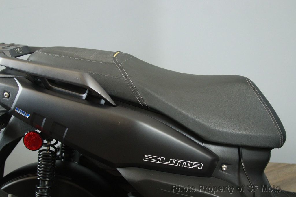 2023 Yamaha Zuma 125 One Owner, 2559 Mi - 22927245 - 36