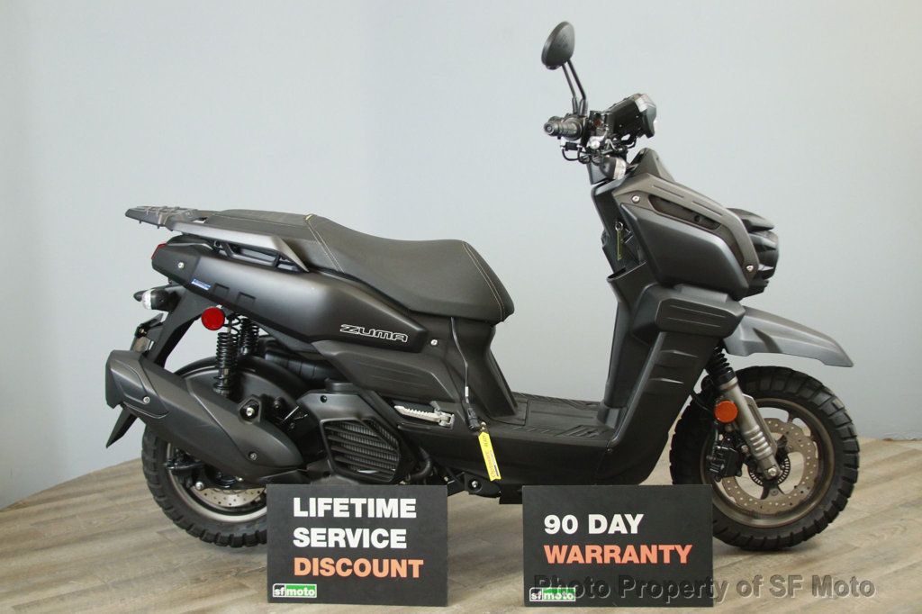 2023 Yamaha Zuma 125 One Owner, 2559 Mi - 22927245 - 4