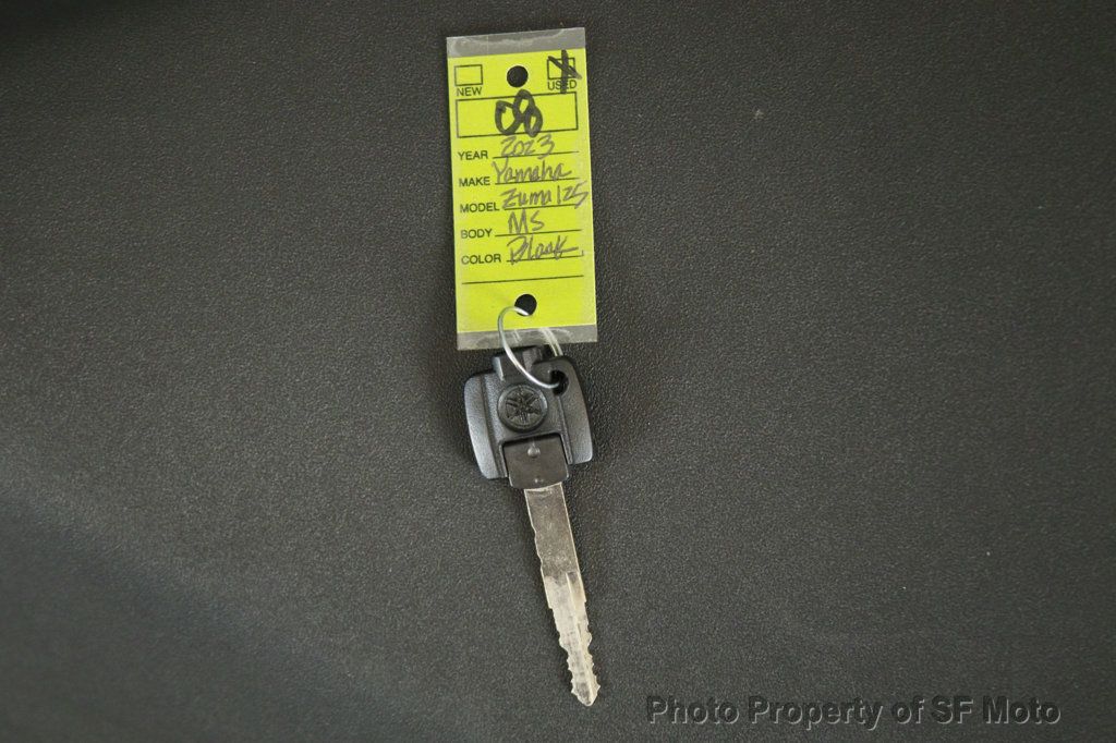 2023 Yamaha Zuma 125 One Owner, 2559 Mi - 22927245 - 50
