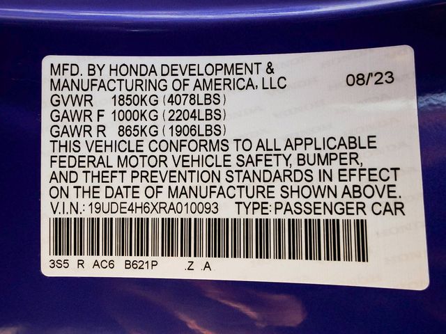 2024 Acura Integra A-Spec Tech Package - 23082751 - 14