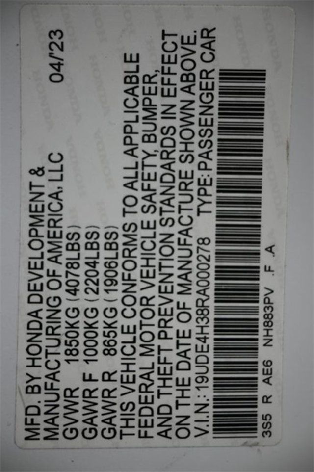 2024 Acura Integra CVT w/A-Spec Package - 22941790 - 8