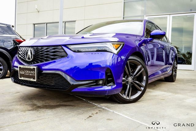 2024 Acura Integra CVT w/A-Spec Package - 22970333 - 0