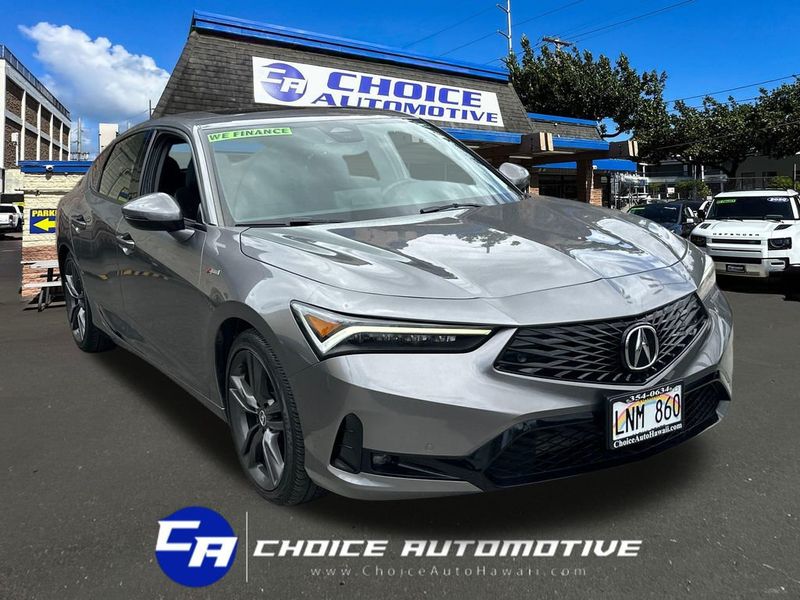 2024 Acura Integra CVT w/A-Spec Tech Package - 23047255 - 8