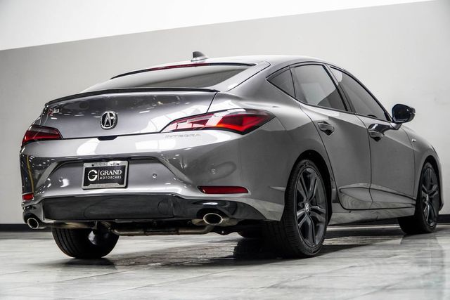 2024 Acura Integra CVT w/A-Spec Tech Package - 23006975 - 11