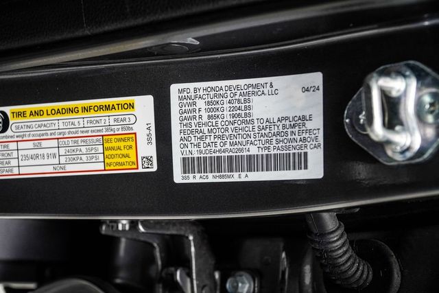 2024 Acura Integra CVT w/A-Spec Tech Package - 23006975 - 41