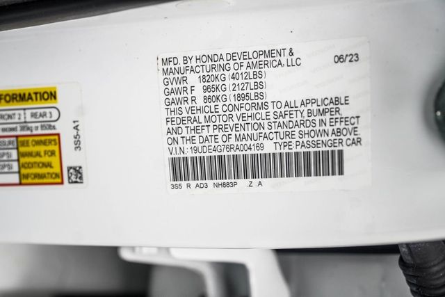 2024 Acura Integra Manual w/A-Spec Tech Package - 23062781 - 40
