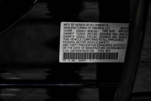 2024 Acura MDX FWD w/Technology Package - 23060636 - 45