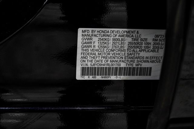 2024 Acura MDX FWD w/Technology Package - 23060636 - 48