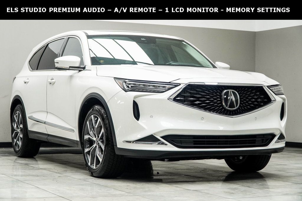 2024 Acura MDX Technology photo 3