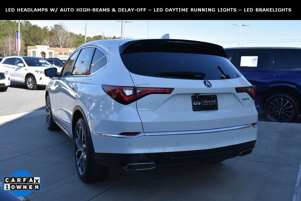 2024 Acura MDX Technology photo 2