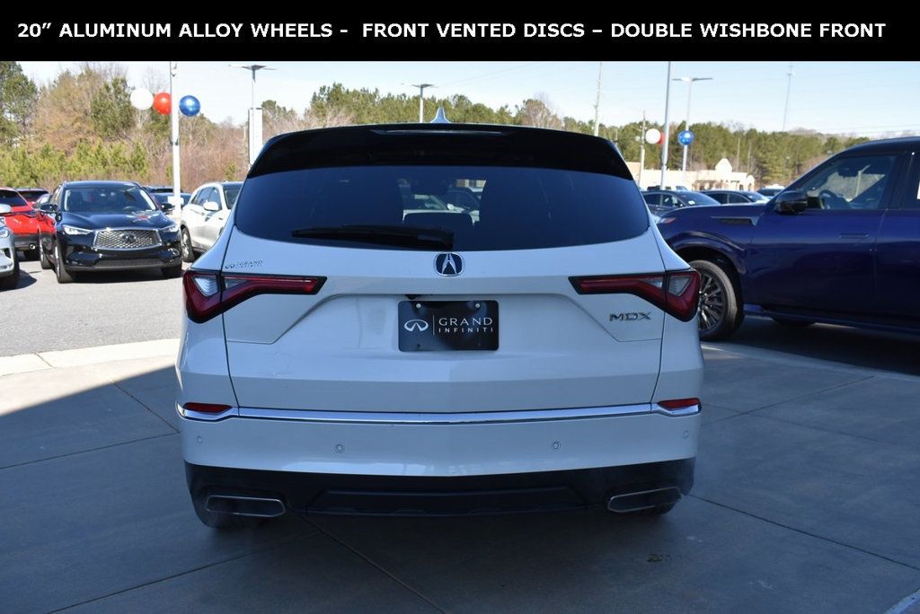 2024 Acura MDX Technology photo 3