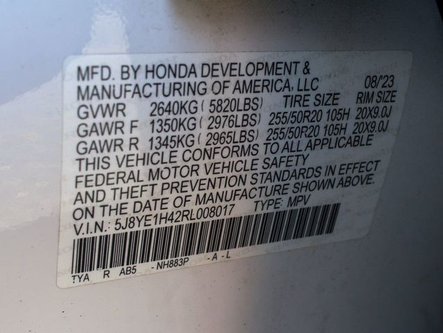 2024 Acura MDX SH-AWD Technology Package - 23080198 - 14