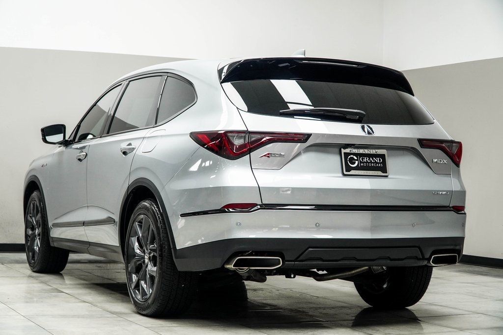 2024 Acura MDX A-Spec SH-AWD photo 8