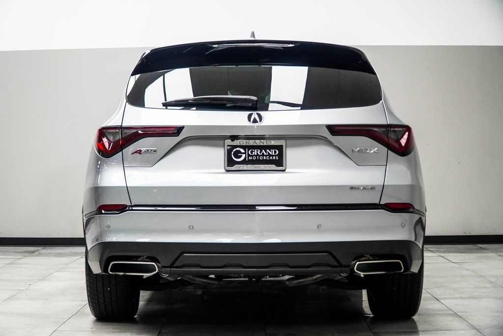 2024 Acura MDX A-Spec SH-AWD photo 9