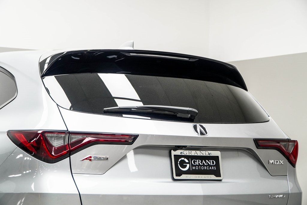2024 Acura MDX A-Spec SH-AWD photo 11