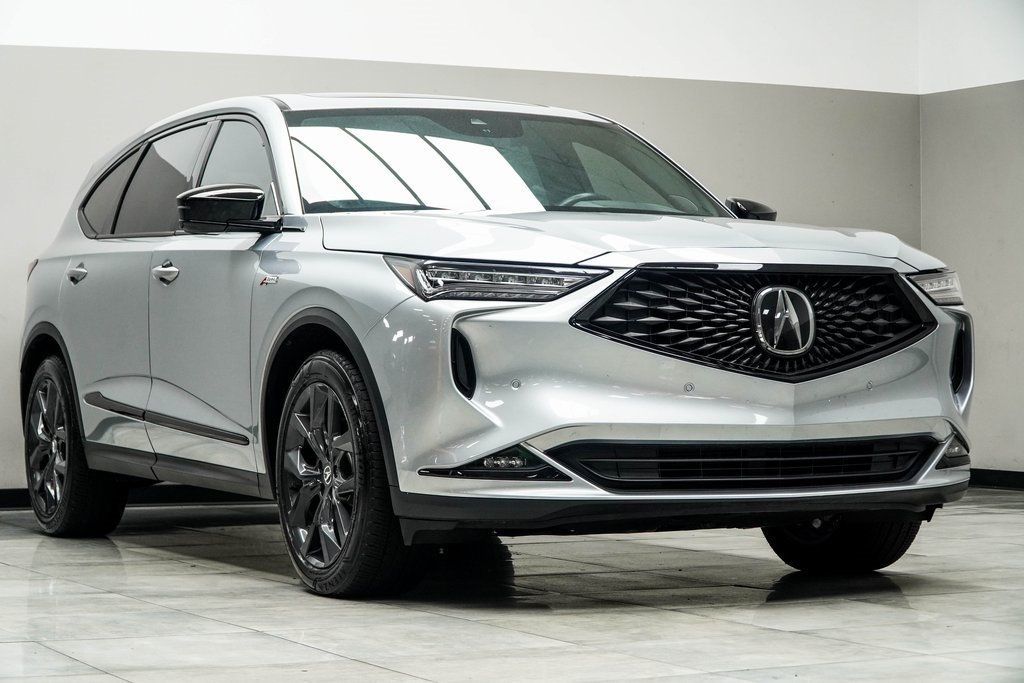 2024 Acura MDX A-Spec SH-AWD photo 2