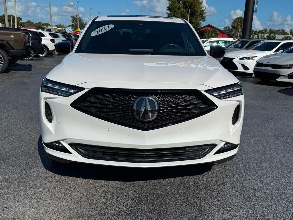2024 Acura MDX SH-AWD A-Spec photo 2