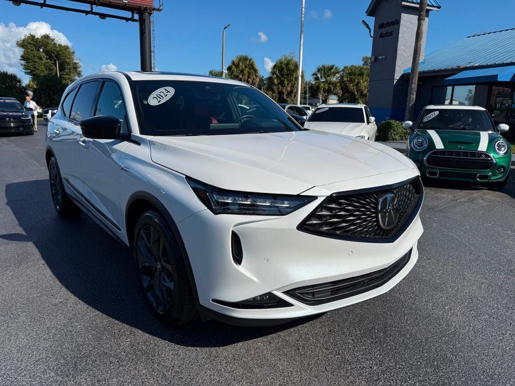 2024 Acura MDX SH-AWD A-Spec photo 3
