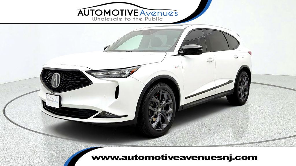 2024 Acura MDX SH-AWD w/A-Spec Package - 23090368 | Video 1