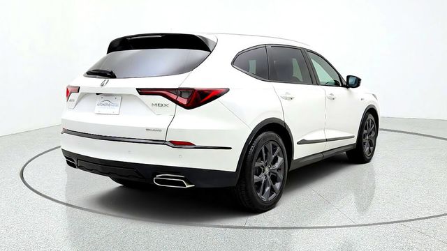 2024 Acura MDX SH-AWD w/A-Spec Package - 23090368 - 4