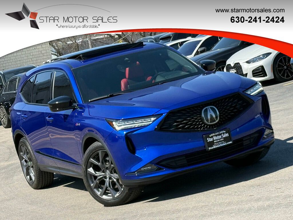 2024 Acura MDX SH-AWD w/A-Spec Package - 23001910 - 0