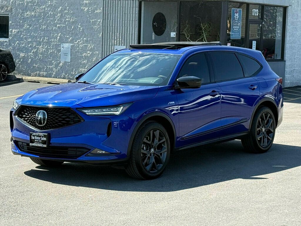 2024 Acura MDX SH-AWD w/A-Spec Package - 23001910 - 10